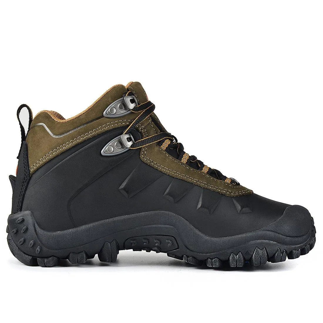 XPETI Men's Highland Waterproof Leather Hiking Boots