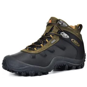 XPETI Men's Highland Waterproof Leather Hiking Boots