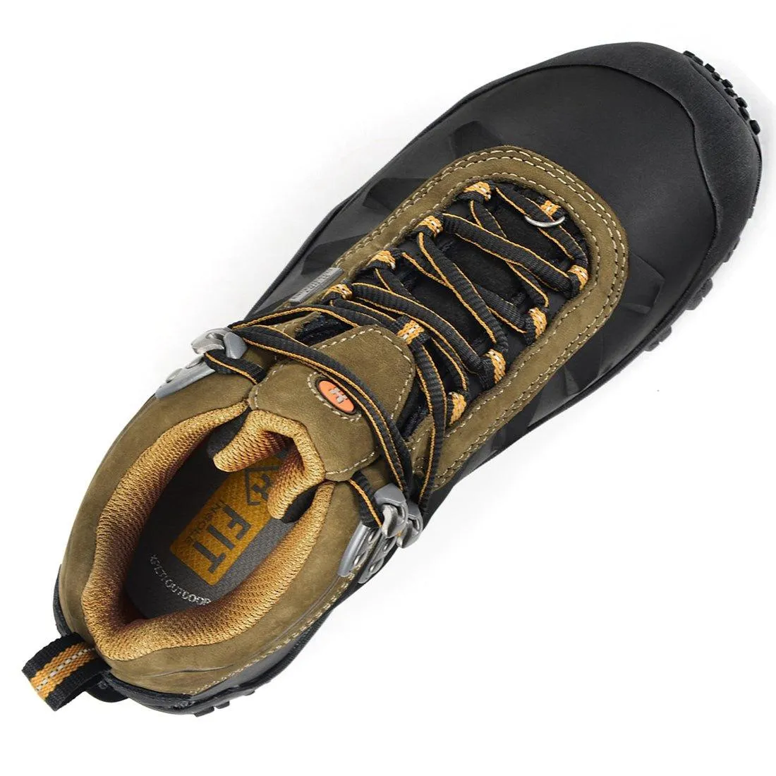 XPETI Men's Highland Waterproof Leather Hiking Boots