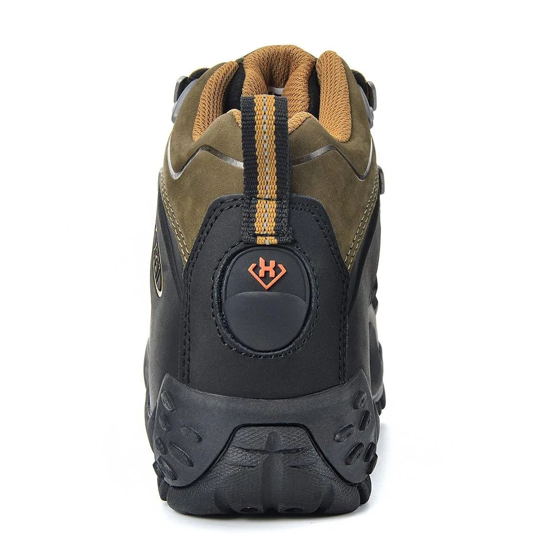XPETI Men's Highland Waterproof Leather Hiking Boots
