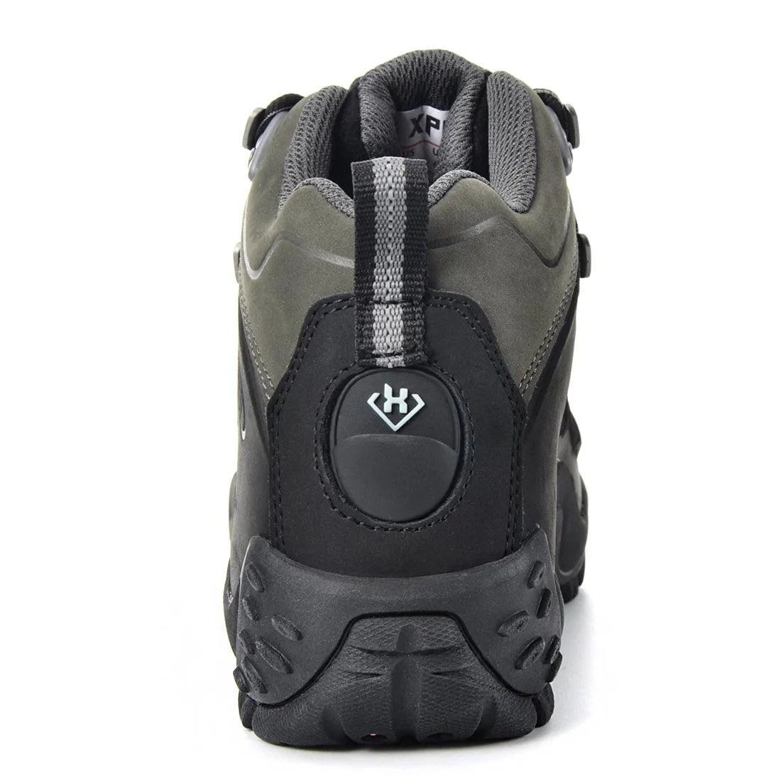 XPETI Men's Highland Waterproof Leather Hiking Boots