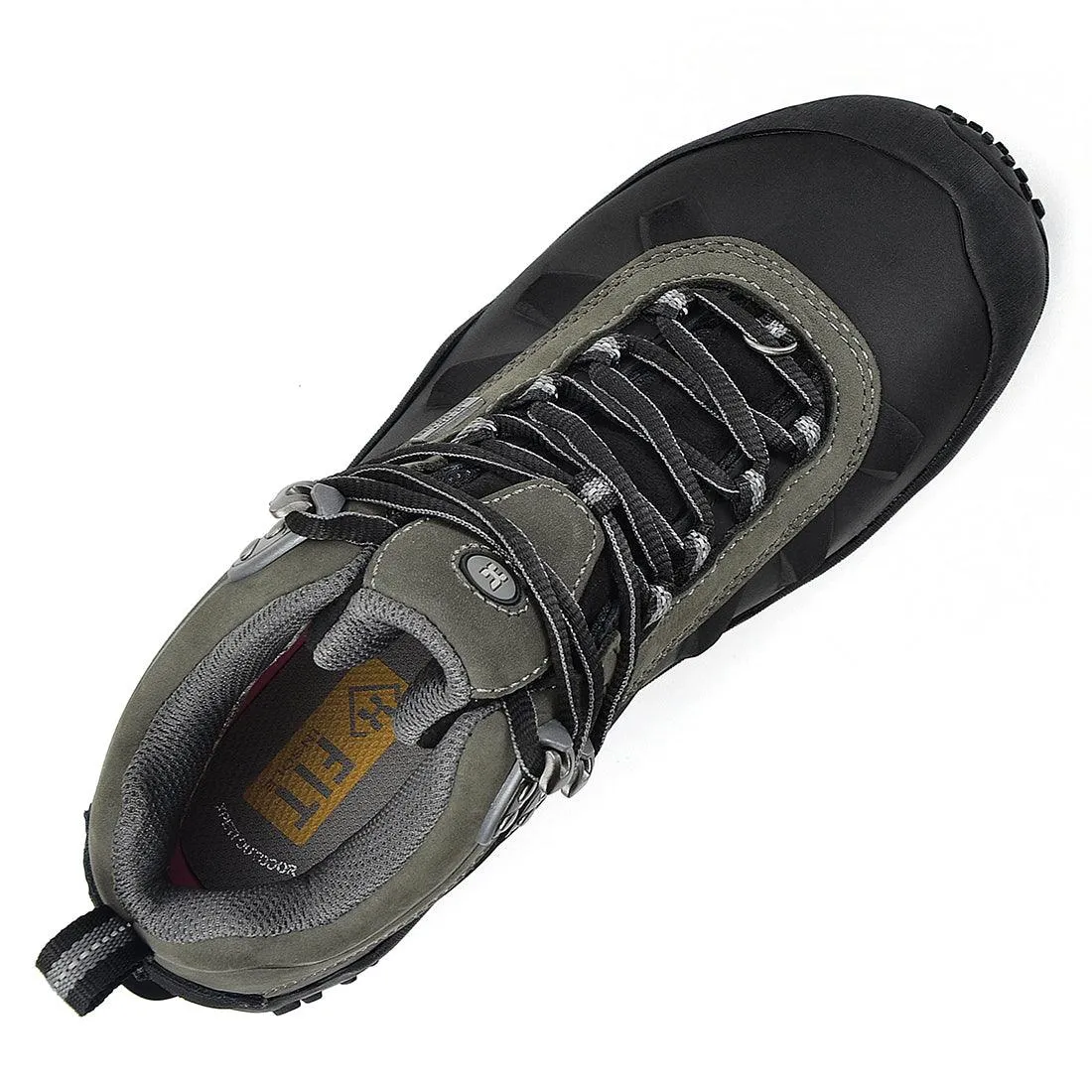 XPETI Men's Highland Waterproof Leather Hiking Boots