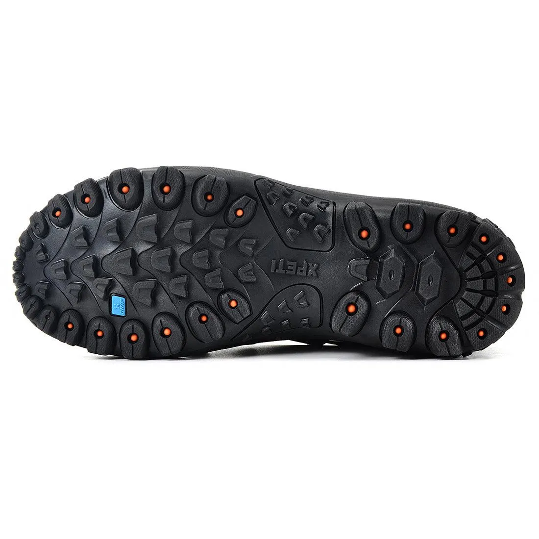 XPETI Men's Highland Waterproof Leather Hiking Boots