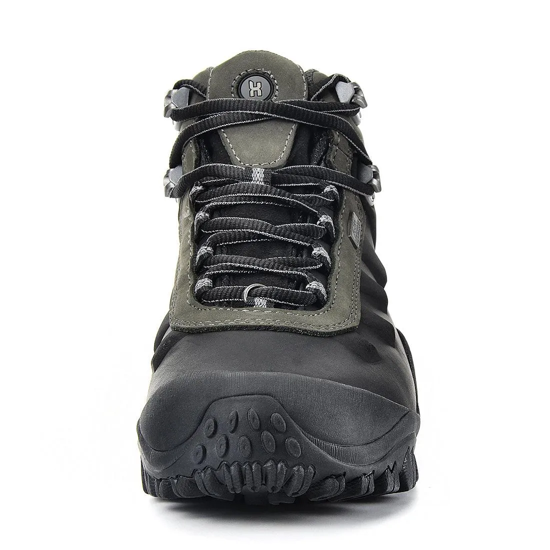 XPETI Men's Highland Waterproof Leather Hiking Boots