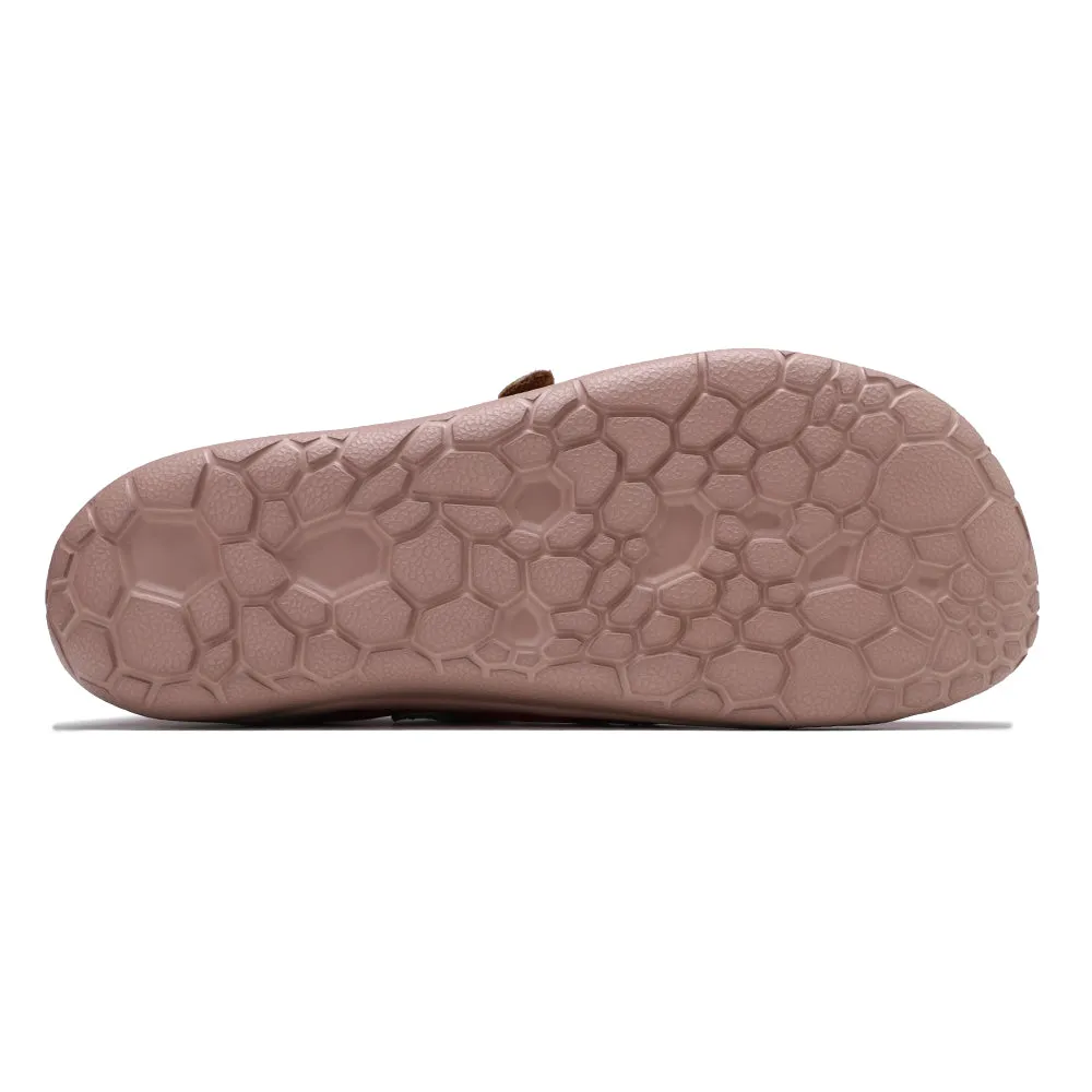 Zalor Bohemian Spliced Velcro Flats For Comfortable Casual Wear